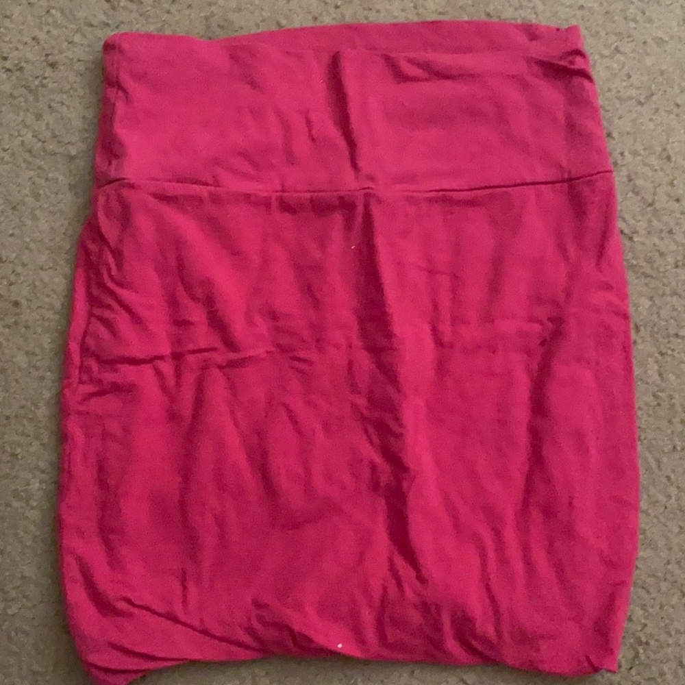 Wet seal pink skirt